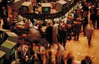 NYSE trading floor